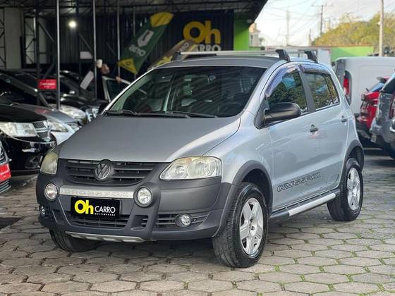 VOLKSWAGEN CROSSFOX 1.6 MI FLEX 8V 4P MANUAL VOLKSWAGEN CROSSFOX 1.6 MI FLEX 8V 4P MANUAL